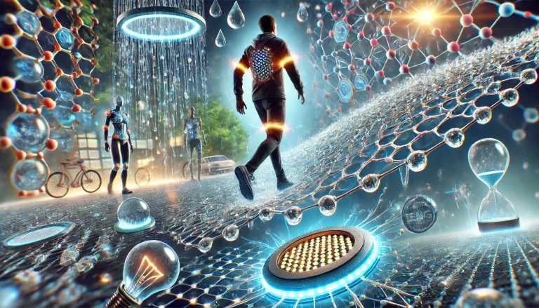 Advances in Graphene-Based Electrodes for Triboelectric Nanogenerators