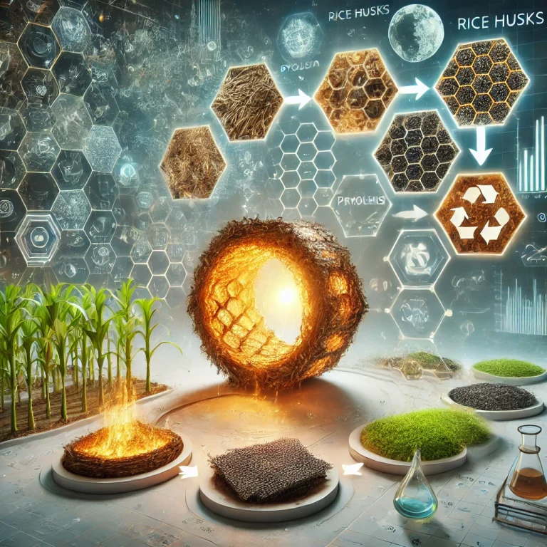 A Review on Sustainable Graphene Production from Rice Husks: Strategies and Key Considerations