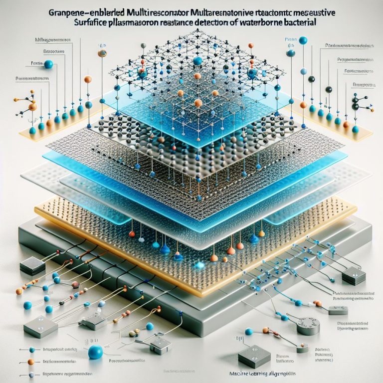 Graphene-Enabled Multiresonator Metasurfaces for Ultrasensitive Surface Plasmon Resonance Detection of Waterborne Bacteria Across Multiple Frequencies with Machine Learning Optimization